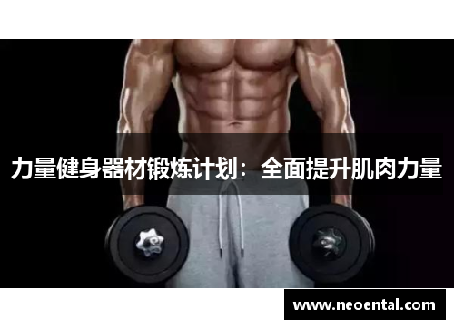 力量健身器材锻炼计划：全面提升肌肉力量
